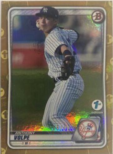 Anthony Volpe [Gold Foil] #BD-178