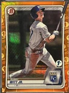 Bobby Witt Jr. [Orange Foil] #BD-152