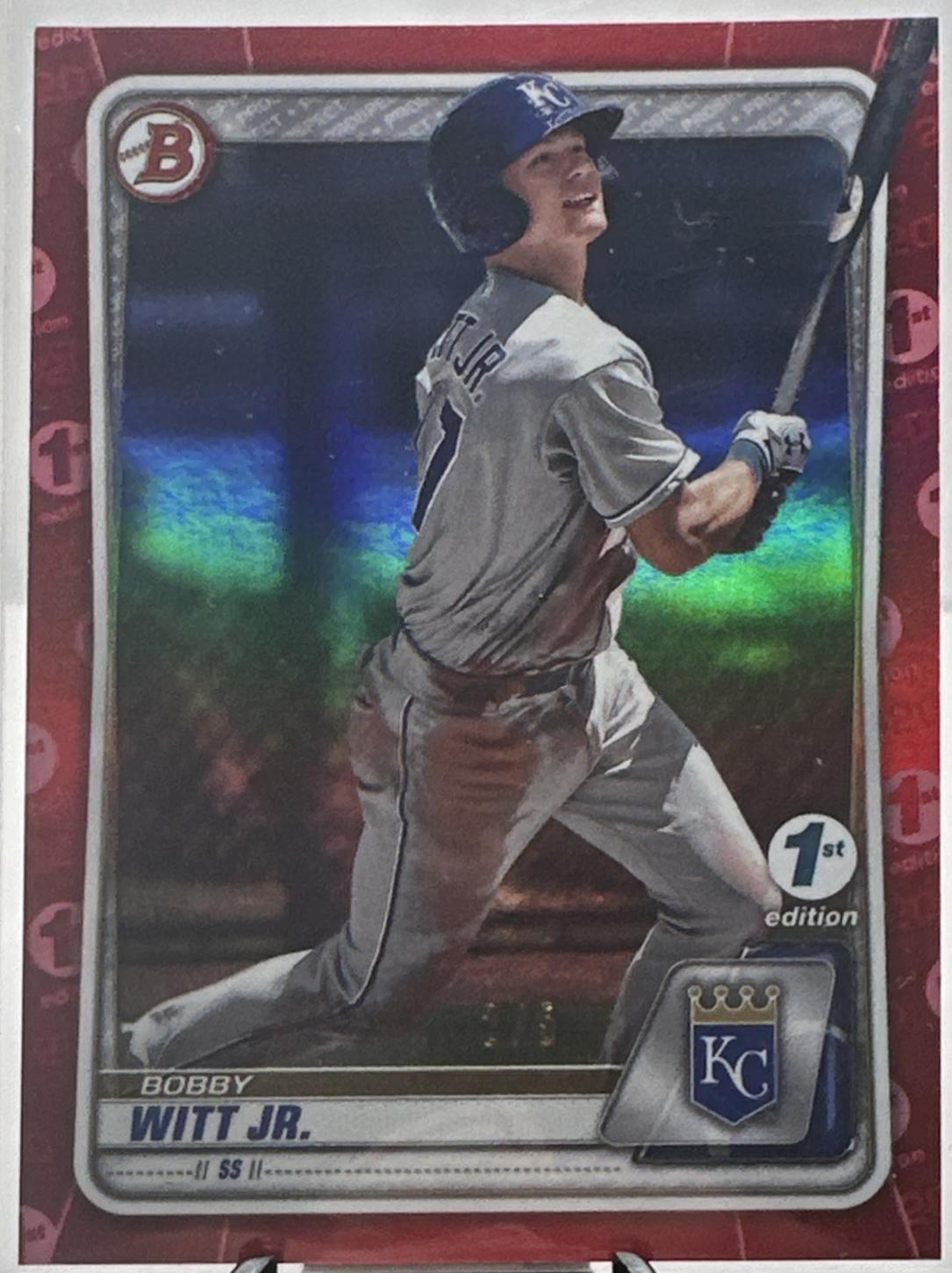 Bobby Witt Jr. [Red Foil] #BD-152