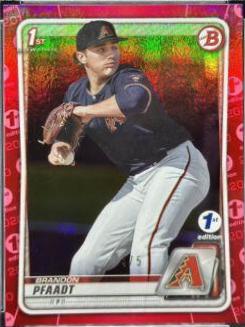 Brandon Pfaadt [Red Foil] #BD-171