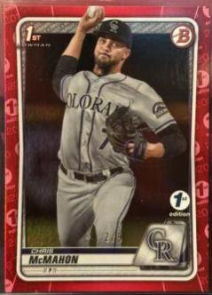 Chris McMahon [Red Foil] #BD-43