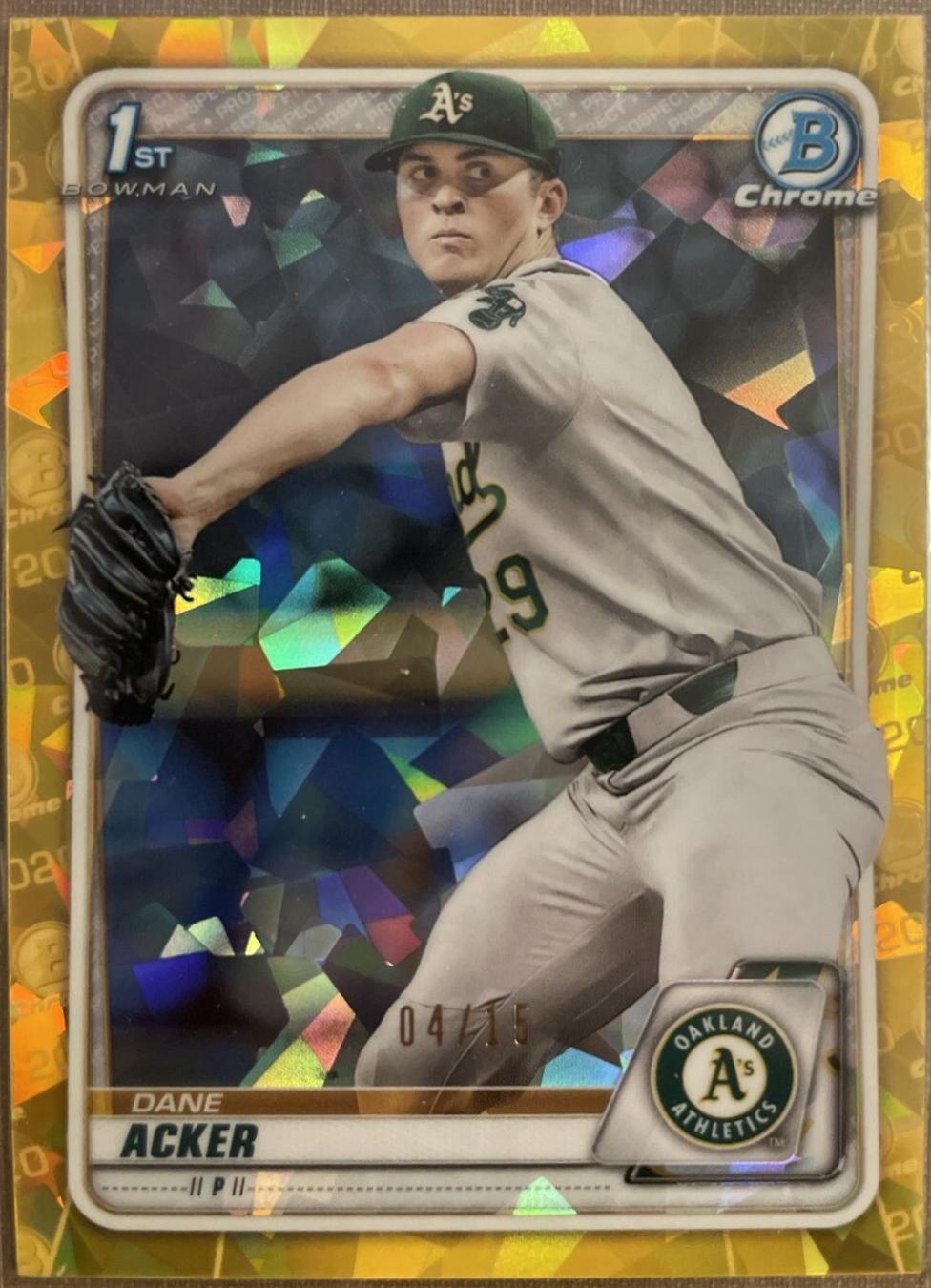 Dane Acker [Gold Foil] #BD-8