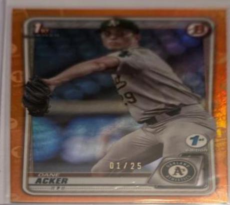 Dane Acker [Orange Foil] #BD-8