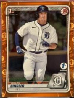 Dillon Dingler [Orange Foil] #BD-144