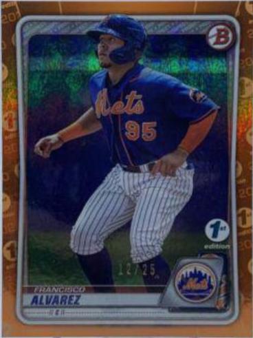 Francisco Alvarez [Orange Foil] #BD-143