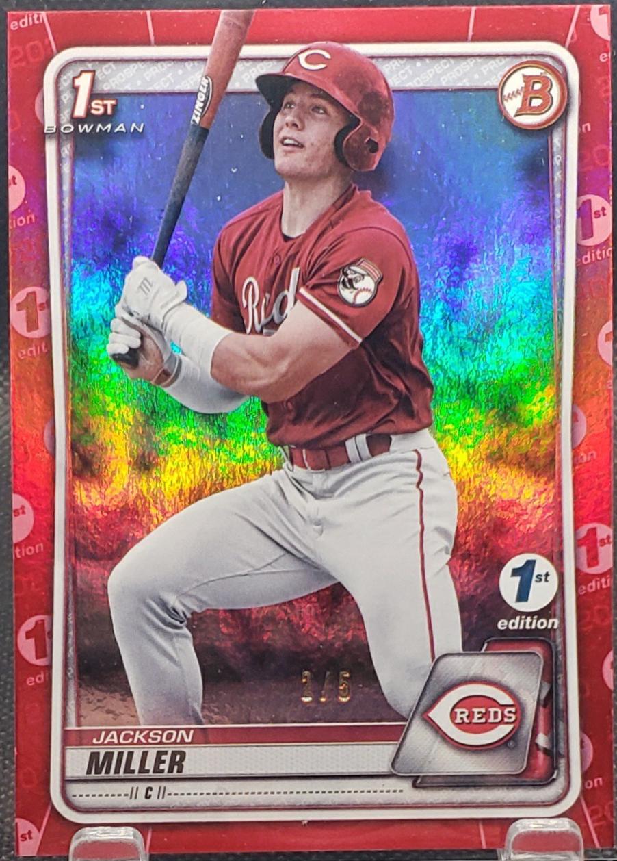 Jackson Miller [Red Foil] #BD-116