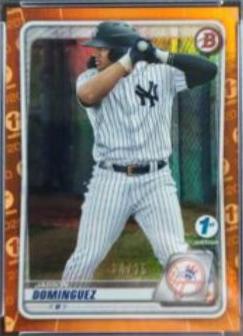 Jasson Dominguez [Orange Foil] #BD-151