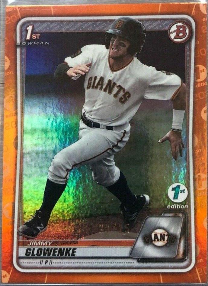 Jimmy Glowenke [Orange Foil] #BD-35
