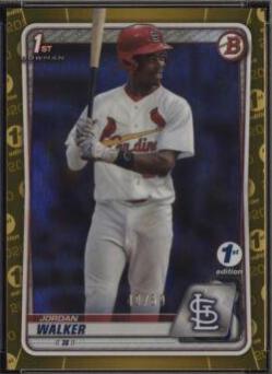 Jordan Walker [Gold Foil] #BD-57