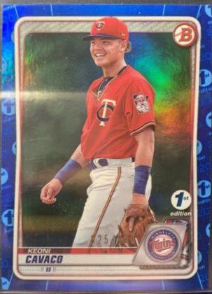 Keoni Cavaco [Blue Foil] #BD-22