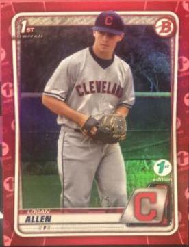 Logan Allen [Red Foil] #BD-51