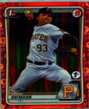 Logan Hofmann [Orange Foil] #BD-160