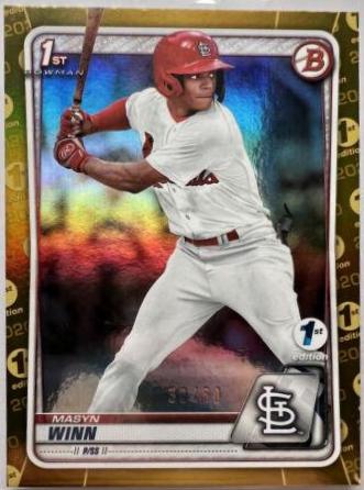 Masyn Winn [Gold Foil] #BD-59