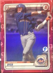 Matthew Dyer [Red Foil] #BD-92