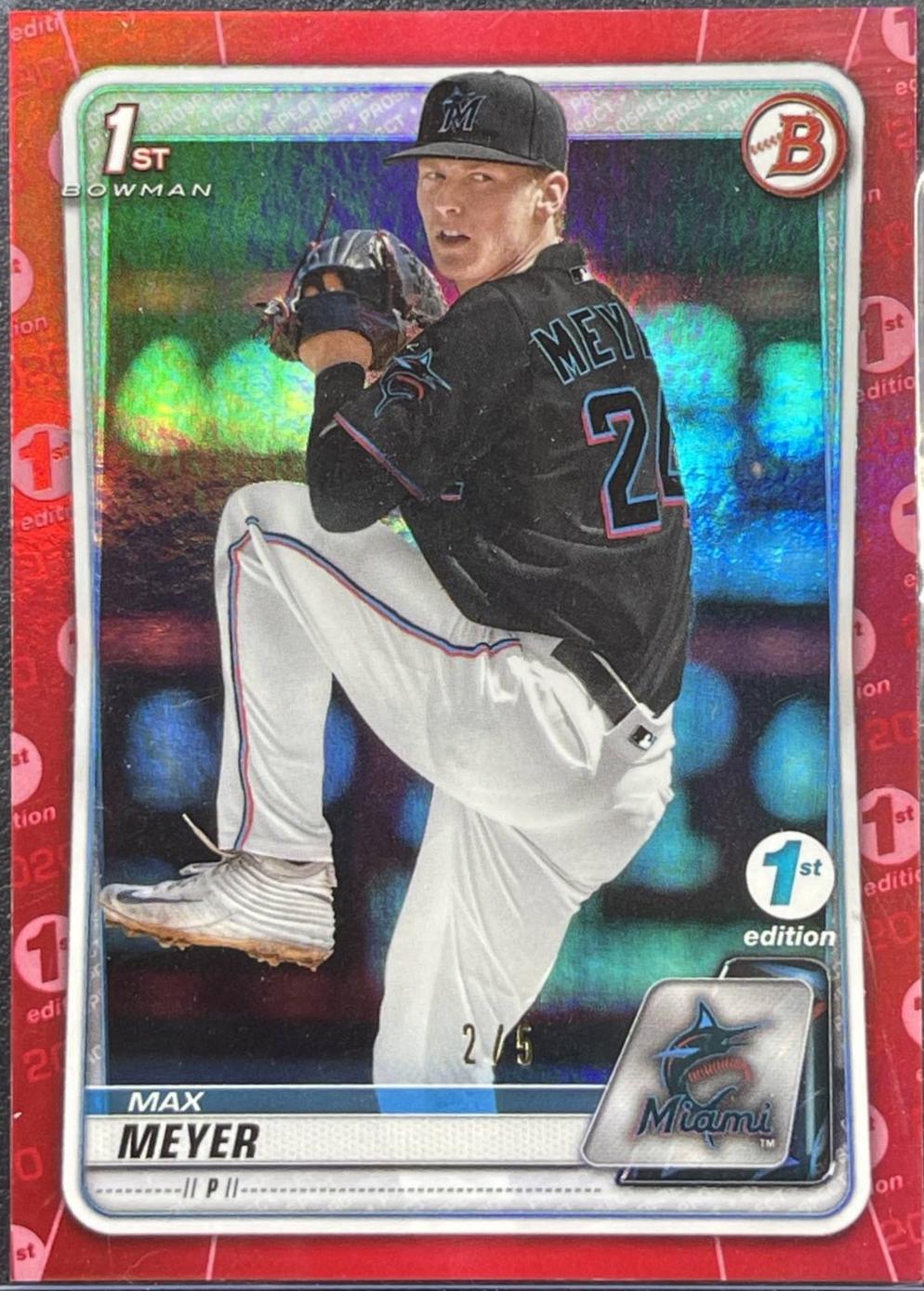 Max Meyer [Red Foil] #BD-50