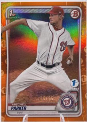 Mitchell Parker [Orange Foil] #BD-176