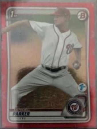 Mitchell Parker [Red Foil] #BD-176