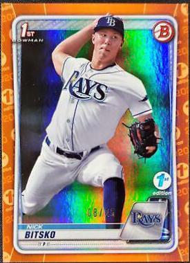 Nick Bitsko [Orange Foil] #BD-61
