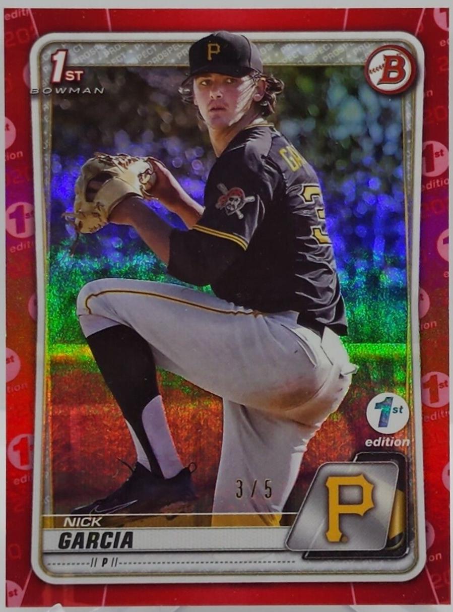 Nick Garcia [Red Foil] #BD-90