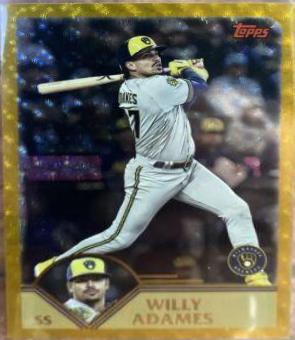 Willy Adames [Foilfractor] #238