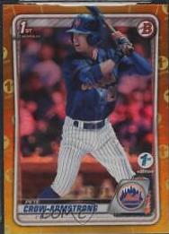 Pete Crow Armstrong [Gold Foil] #BD-72