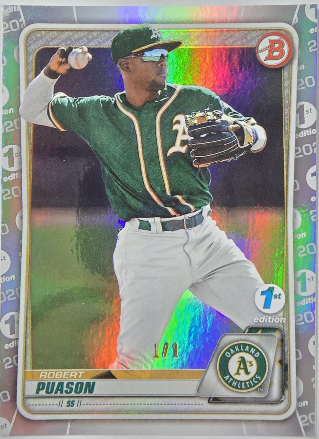 Robert Puason [Yellow Foil] #BD-155