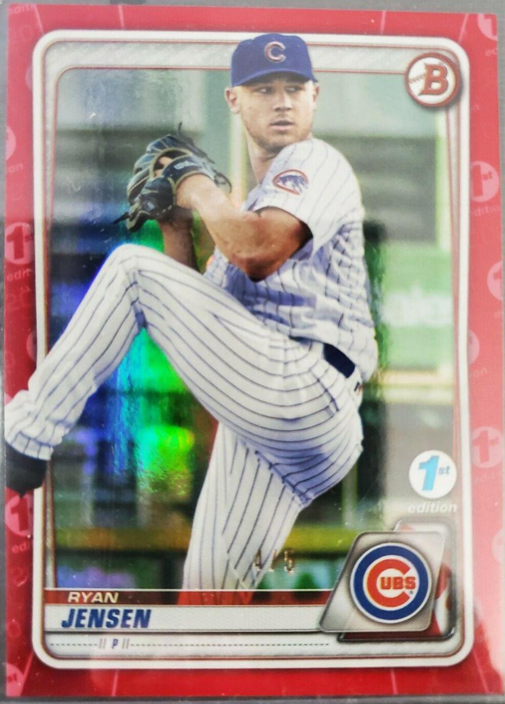 Ryan Jensen #BD-9