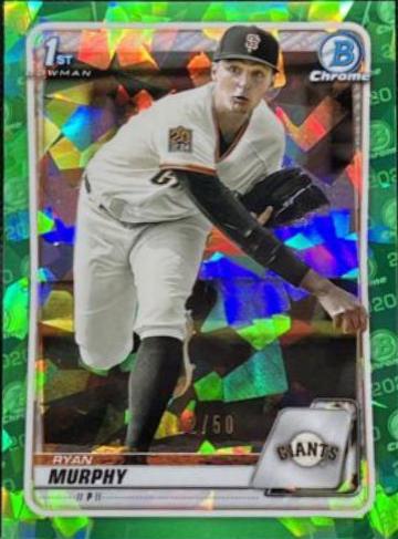 Ryan Murphy [Gold Foil] #BD-166