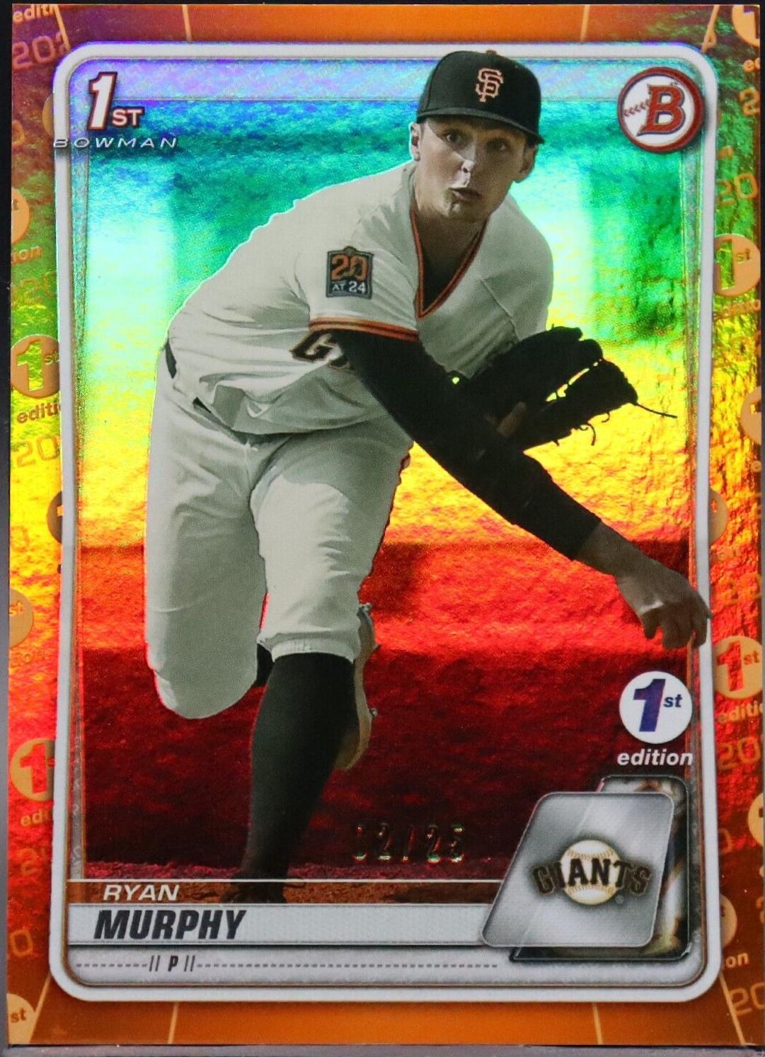Ryan Murphy [Orange Foil] #BD-166