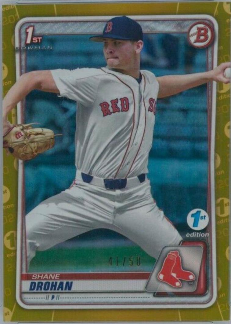 Shane Drohan [Gold Foil] #BD-170