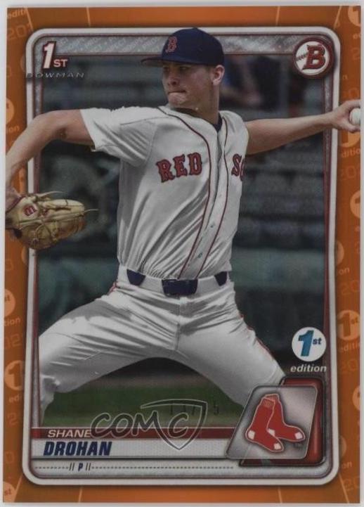 Shane Drohan [Orange Foil] #BD-170