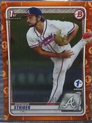 Spencer Strider [Orange Foil] #BD-20