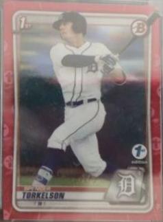 Spencer Torkelson [Red Foil] #BD-121