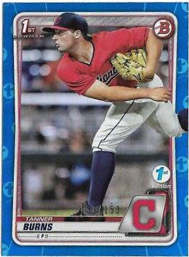 Tanner Burns [Blue Foil] #BD-115