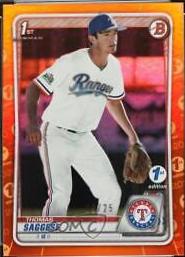 Thomas Saggese [Orange Foil] #BD-167