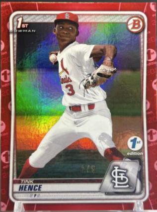 Tink Hence [Red Foil] #BD-86