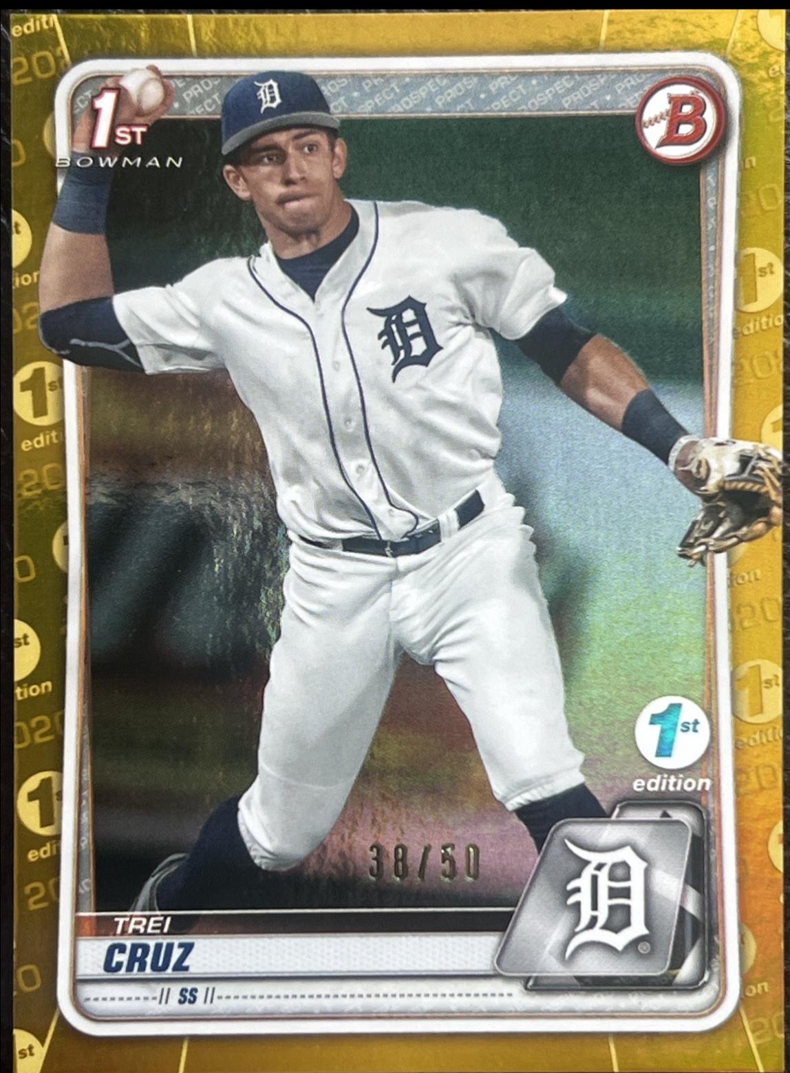 Trei Cruz [Gold Foil] #BD-11