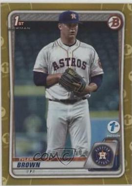 Tyler Brown [Gold Foil] #BD-21