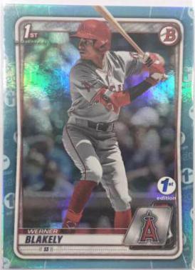 Werner Blakely [Sky Blue Foil] #BD-128