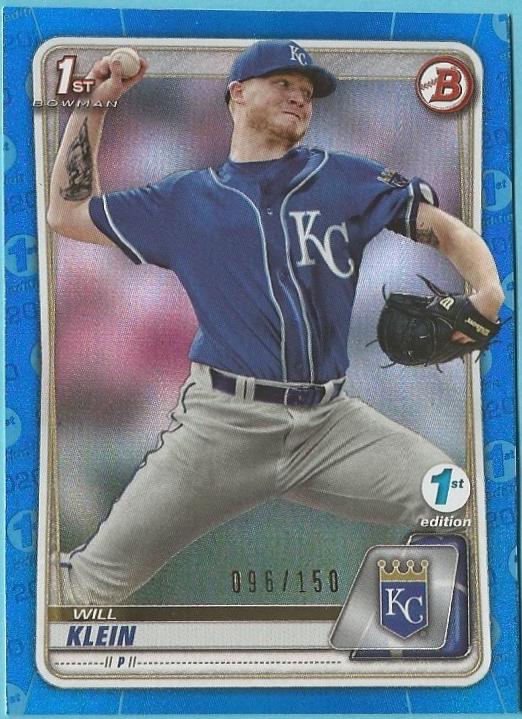 Will Klein [Blue Foil] #BD-157