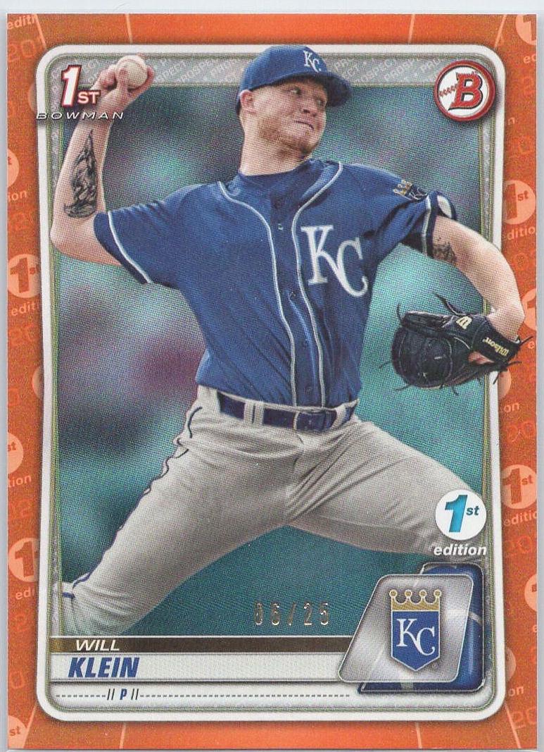 Will Klein [Orange Foil] #BD-157