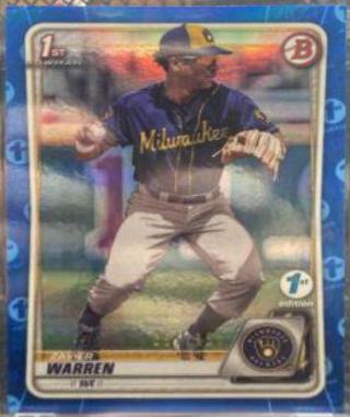 Zavier Warren [Blue Foil] #BD-97