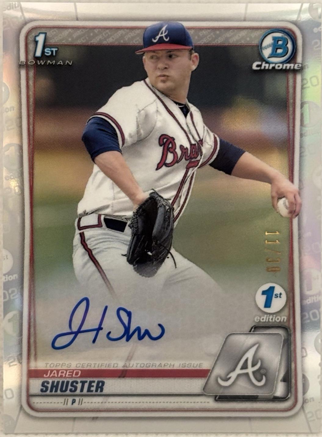 Jared Shuster #CDA-JS