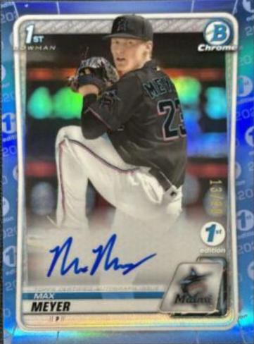 Max Meyer [Blue Refractor] #CDA-MM