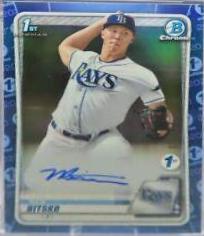 Nick Bitsko [Blue Refractor] #CDA-NB