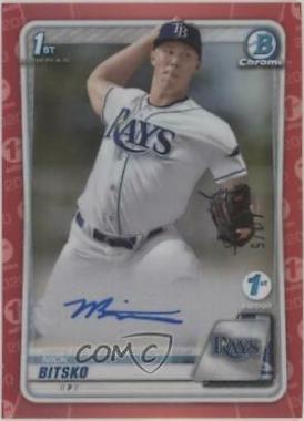 Nick Bitsko [Red Refractor] #CDA-NB
