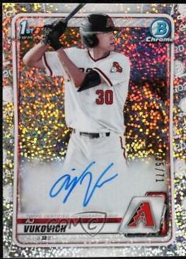 AJ Vukovich [Sparkle Refractor] #CDA-AV