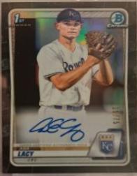 Asa Lacy [Black Refractor] #CDA-AL