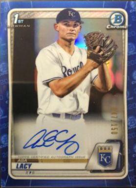 Asa Lacy [Blue Refractor] #CDA-AL