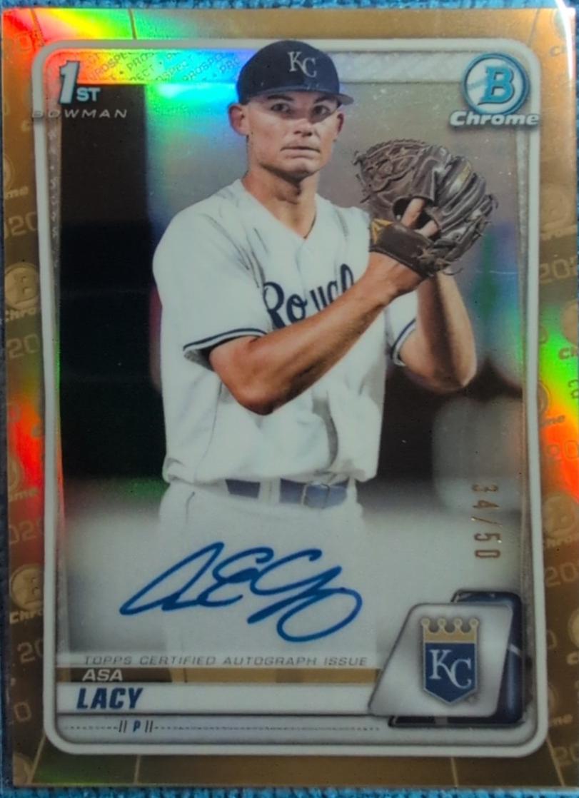Asa Lacy [Gold Refractor] #CDA-AL